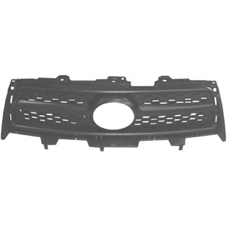 Griglia mascherina radiatore nera