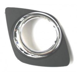 Griglia paraurti anteriore con foro fendinebbia dx