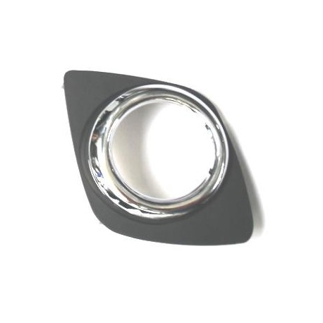 Griglia paraurti anteriore con foro fendinebbia dx