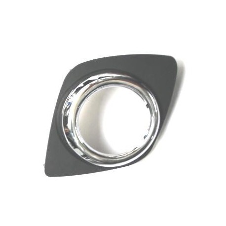 Griglia paraurti anteriore con foro fendinebbia sx