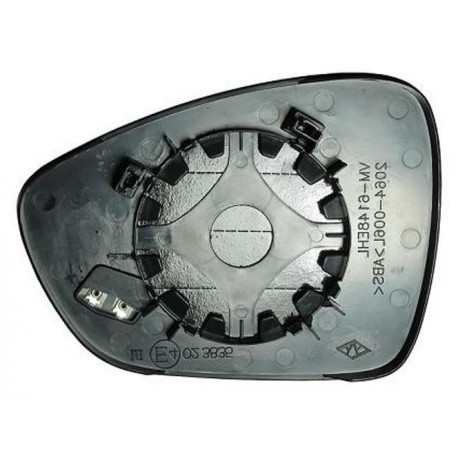 Piastra specchietto termica con vetro lato passeggero - dx