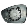 Piastra specchietto termica con vetro lato passeggero - dx