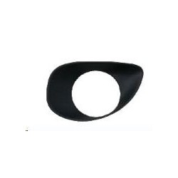 Griglia paraurti anteriore con foro fendinebbia sx