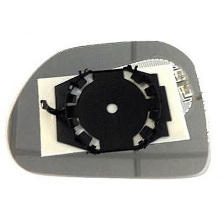 Piastra specchietto termica con vetro lato passeggero - dx