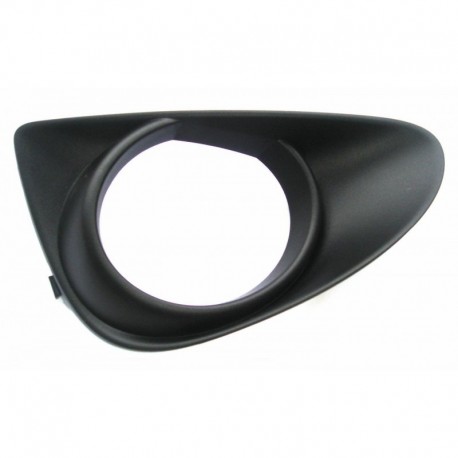 Griglia paraurti anteriore con foro fendinebbia dx