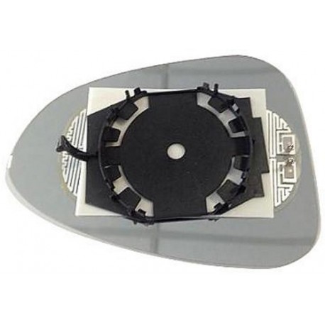 Piastra specchietto termica con vetro lato passeggero - dx