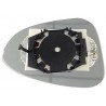 Piastra specchietto termica con vetro lato passeggero - dx