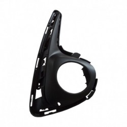 Griglia paraurti anteriore con foro fendinebbia dx