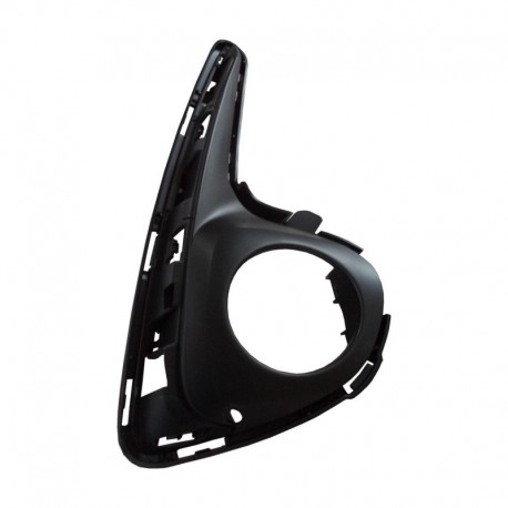 Griglia paraurti anteriore con foro fendinebbia dx