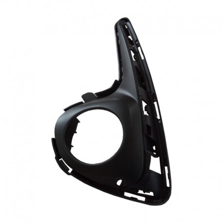 Griglia paraurti anteriore con foro fendinebbia sx