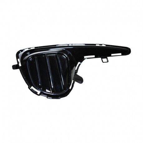 Griglia paraurti anteriore nera lucida dx