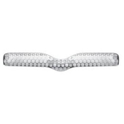 Griglia mascherina radiatore cromata