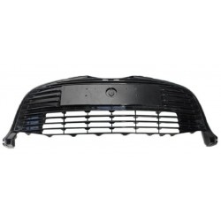 Griglia paraurti anteriore centrale nera lucida