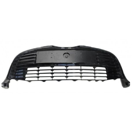 Griglia paraurti anteriore centrale nera lucida