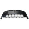 Griglia paraurti anteriore centrale nera lucida