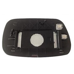Piastra specchietto termica con vetro lato passeggero - dx