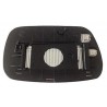 Piastra specchietto termica con vetro lato passeggero - dx