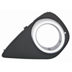 Griglia paraurti anteriore con foro fendinebbia modelli 5 porte nera lucida sx