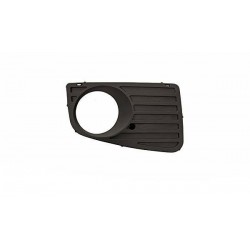 Griglia paraurti anteriore con foro fendinebbia dx