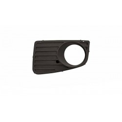 Griglia paraurti anteriore con foro fendinebbia sx