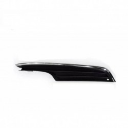 Griglia paraurti anteriore inferiore con modanatura cromata dx