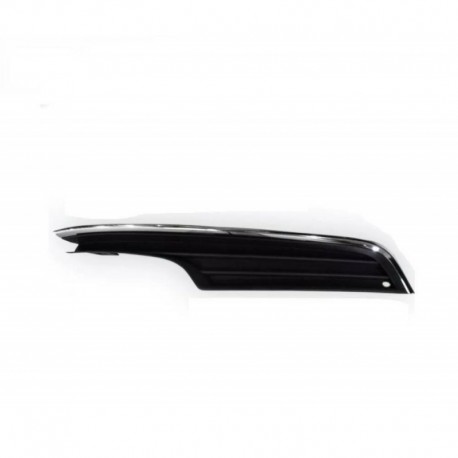 Griglia paraurti anteriore inferiore con modanatura cromata dx