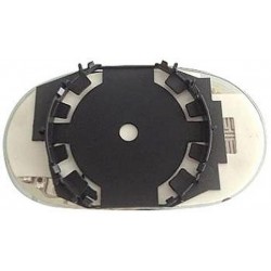 Piastra specchietto termica con vetro lato passeggero - dx