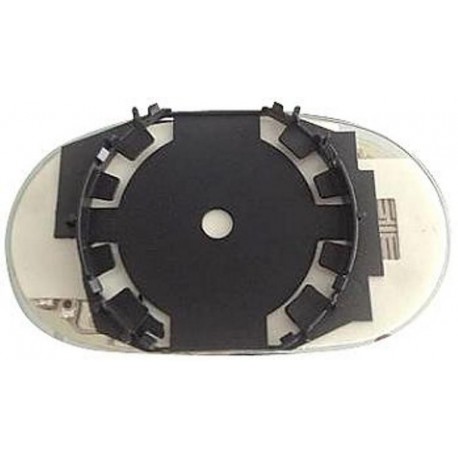 Piastra specchietto termica con vetro lato passeggero - dx