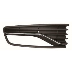 Griglia paraurti anteriore con foro fendinebbia versione Highline sx