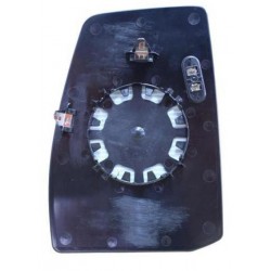 Piastra specchietto termica con vetro lato passeggero - dx