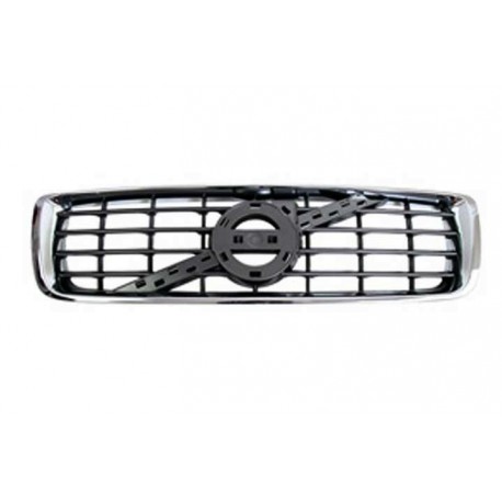 Griglia mascherina radiatore con modanatura cromata