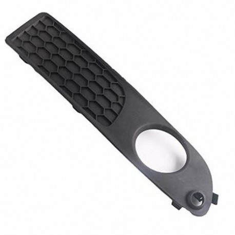 Griglia paraurti anteriore con foro fendinebbia con fori sensori dx