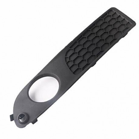 Griglia paraurti anteriore con foro fendinebbia con fori sensori sx