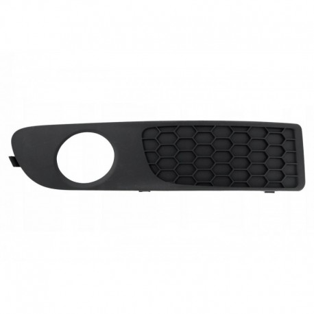 Griglia paraurti anteriore con foro fendinebbia dx