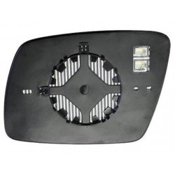 Piastra specchietto termica con vetro lato passeggero - dx