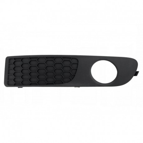 Griglia paraurti anteriore con foro fendinebbia sx