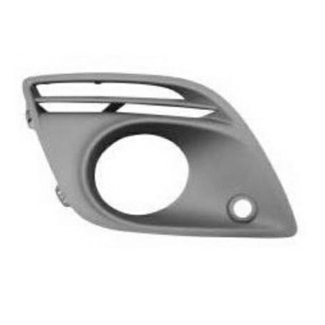 Griglia paraurti anteriore con foro fendinebbia con fori sensori dx