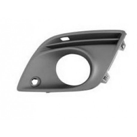 Griglia paraurti anteriore con foro fendinebbia con fori sensori sx