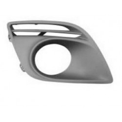 Griglia paraurti anteriore con foro fendinebbia dx