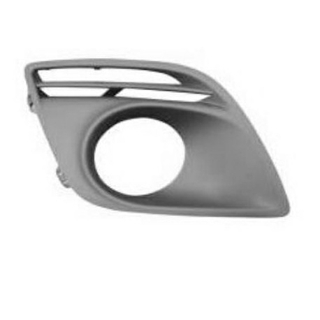 Griglia paraurti anteriore con foro fendinebbia dx