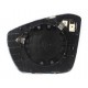 Piastra specchietto termica con vetro lato passeggero - dx