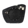 Piastra specchietto termica con vetro lato passeggero - dx