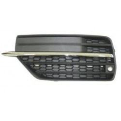 Griglia paraurti anteriore con fori sensori sx