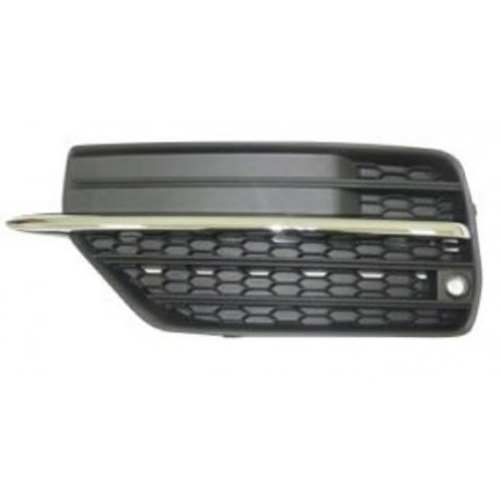 Griglia paraurti anteriore con fori sensori sx