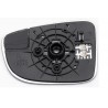 Piastra specchietto termica con vetro lato passeggero - dx