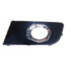 Griglia paraurti anteriore con cornice fendinebbia cromata sx