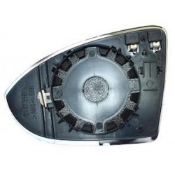 Piastra specchietto termica con vetro lato passeggero - dx