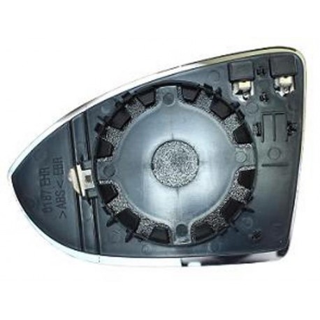 Piastra specchietto termica con vetro lato passeggero - dx