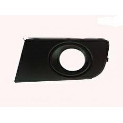 Griglia paraurti anteriore con foro fendinebbia sx