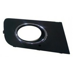 Griglia paraurti anteriore con cornice fendinebbia cromata dx